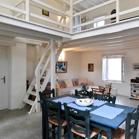 Filizi Vacation Prázdninový dům Santa Maria (Paros)